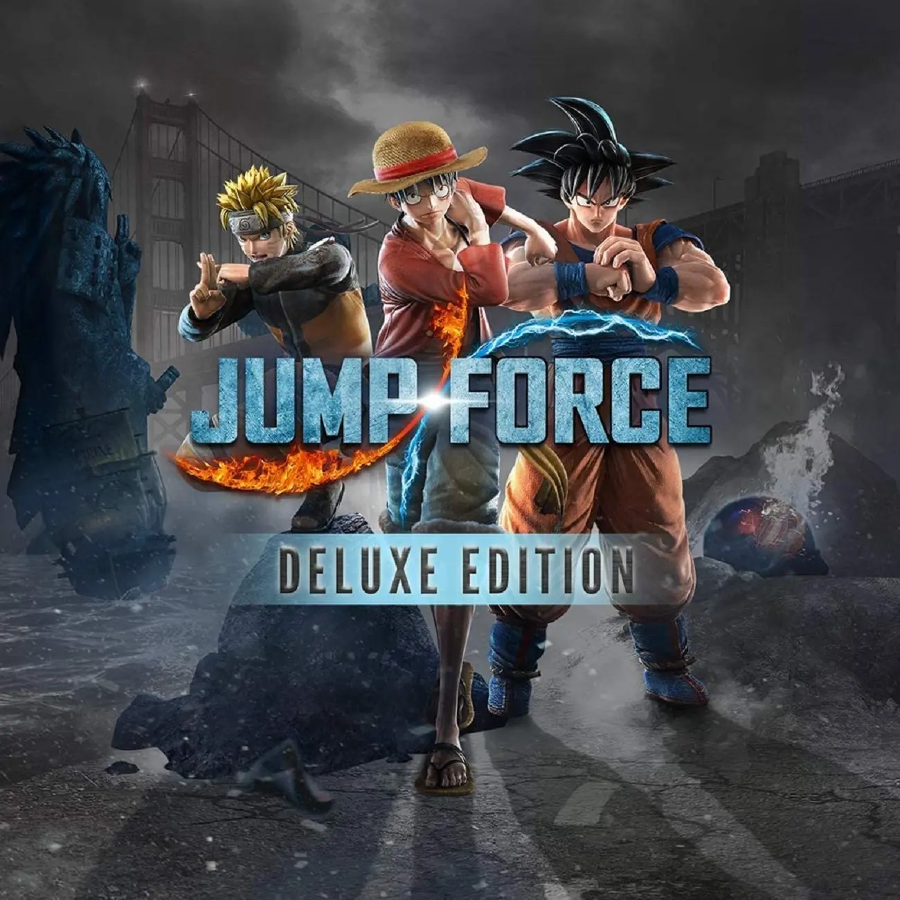 Jump Force Deluxe Edition Is Coming To Nintendo Switch