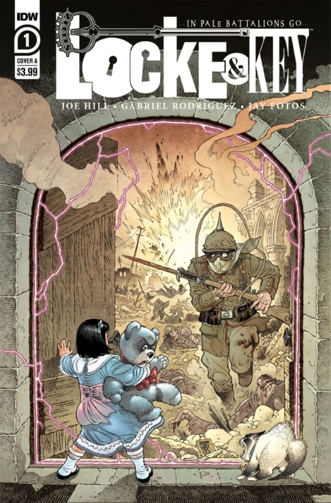 Locke And Key/Sandman Crossover Prelude Previewed by Joe Hill