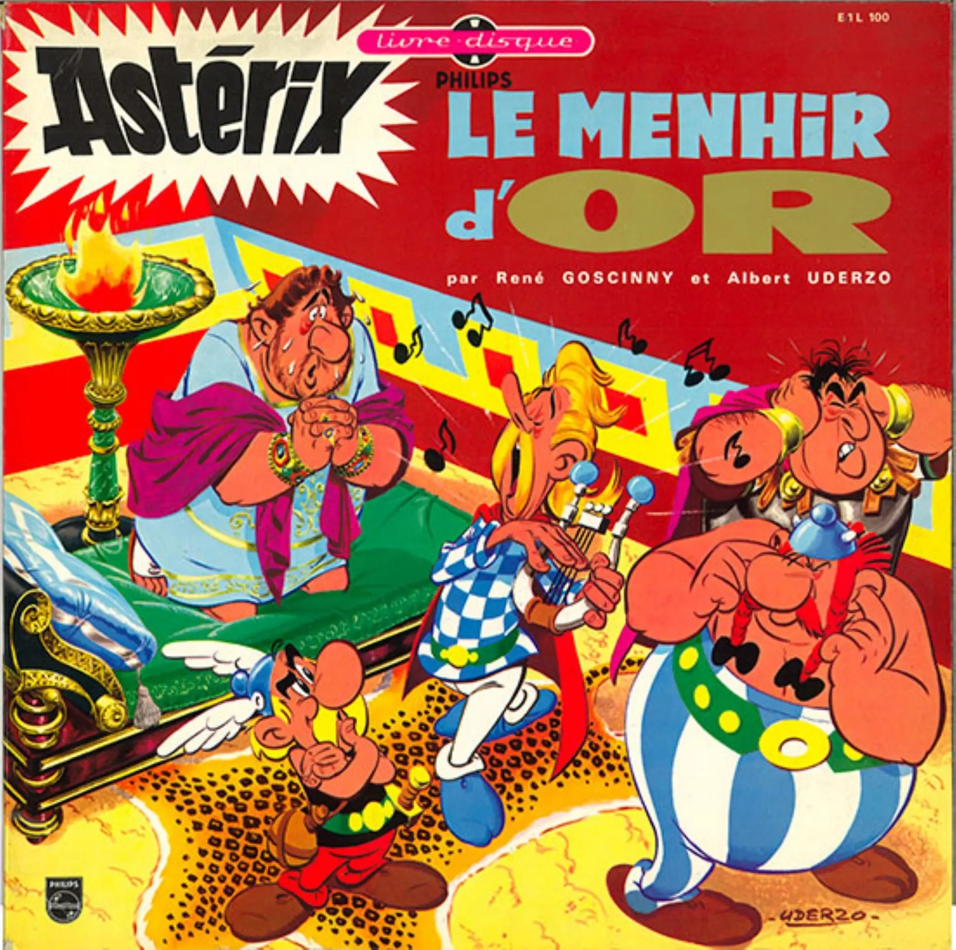 Lost Asterix Comic, The Golden Menhir, to be Published in October