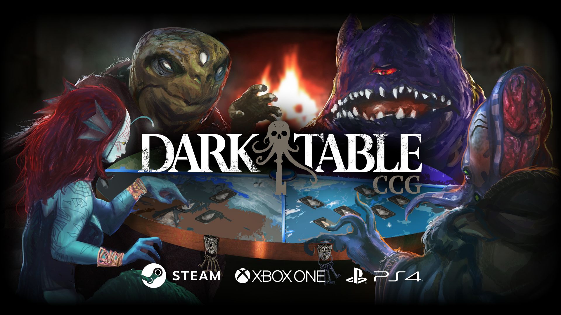 Dark Table CCG Achieves Kickstarter Funding & Expands Stretch Goals