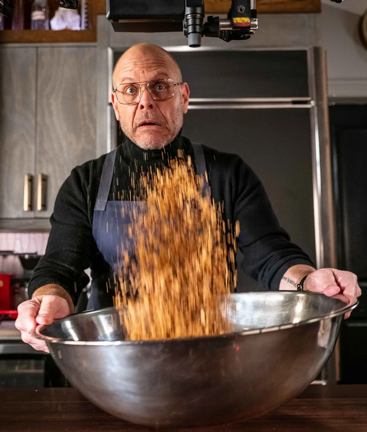 Good Eats Reloaded Review Alton Brown Makes GlutenFree Hearts Sing