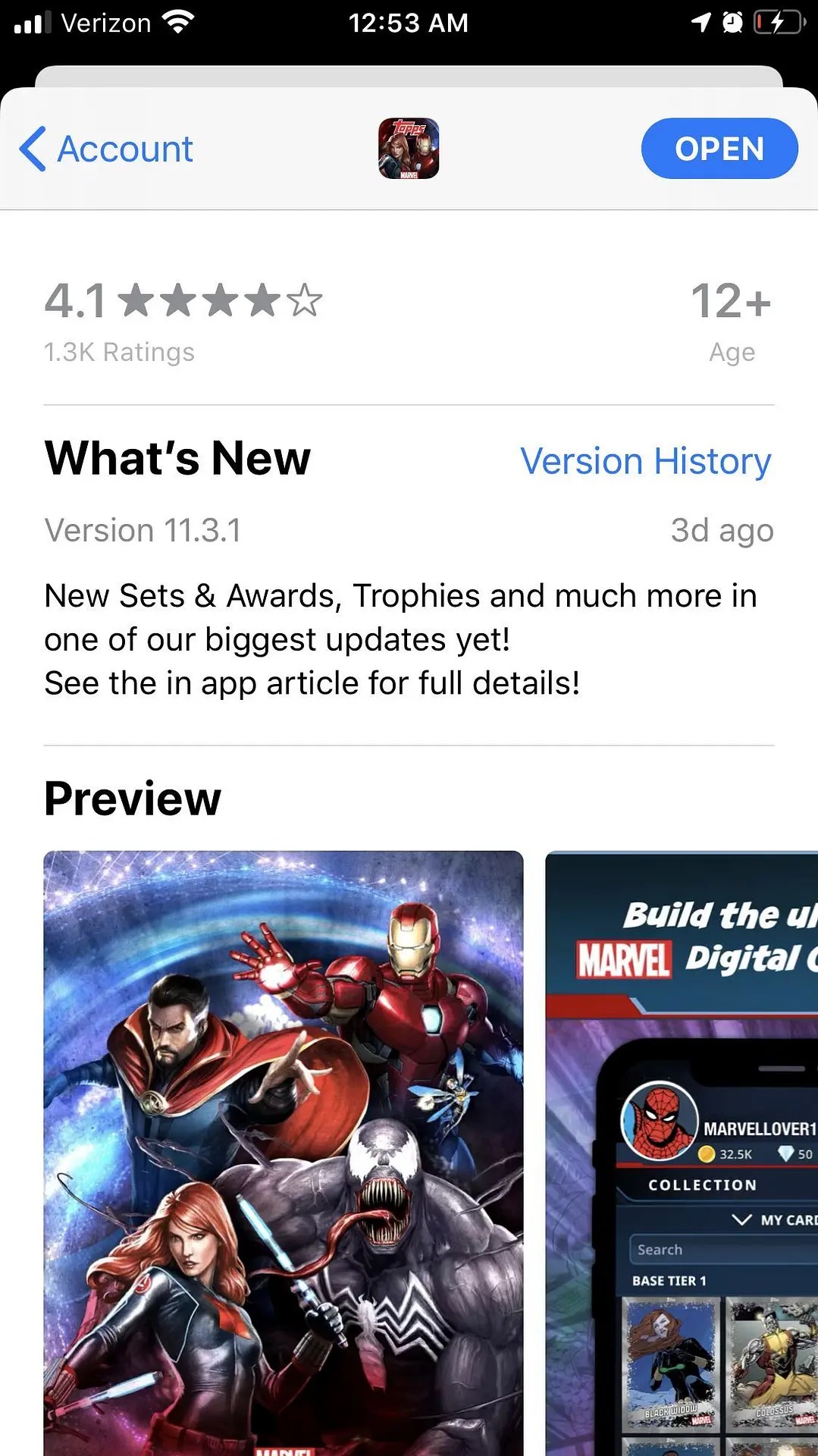Topps Marvel Collect! App Puts Out A Card With Kirkman's Invincible?