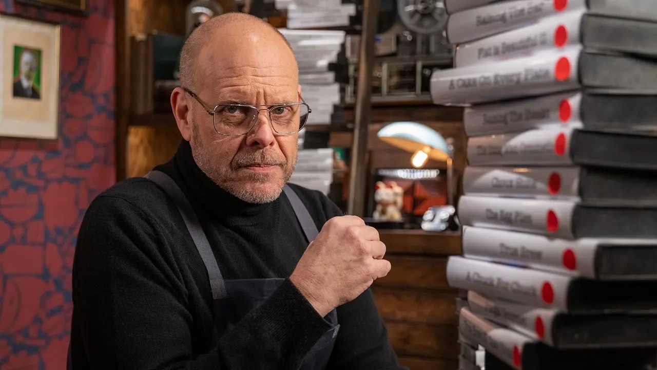 Good Eats Reloaded Season 2 Review Alton Brown's Buttercream Dream