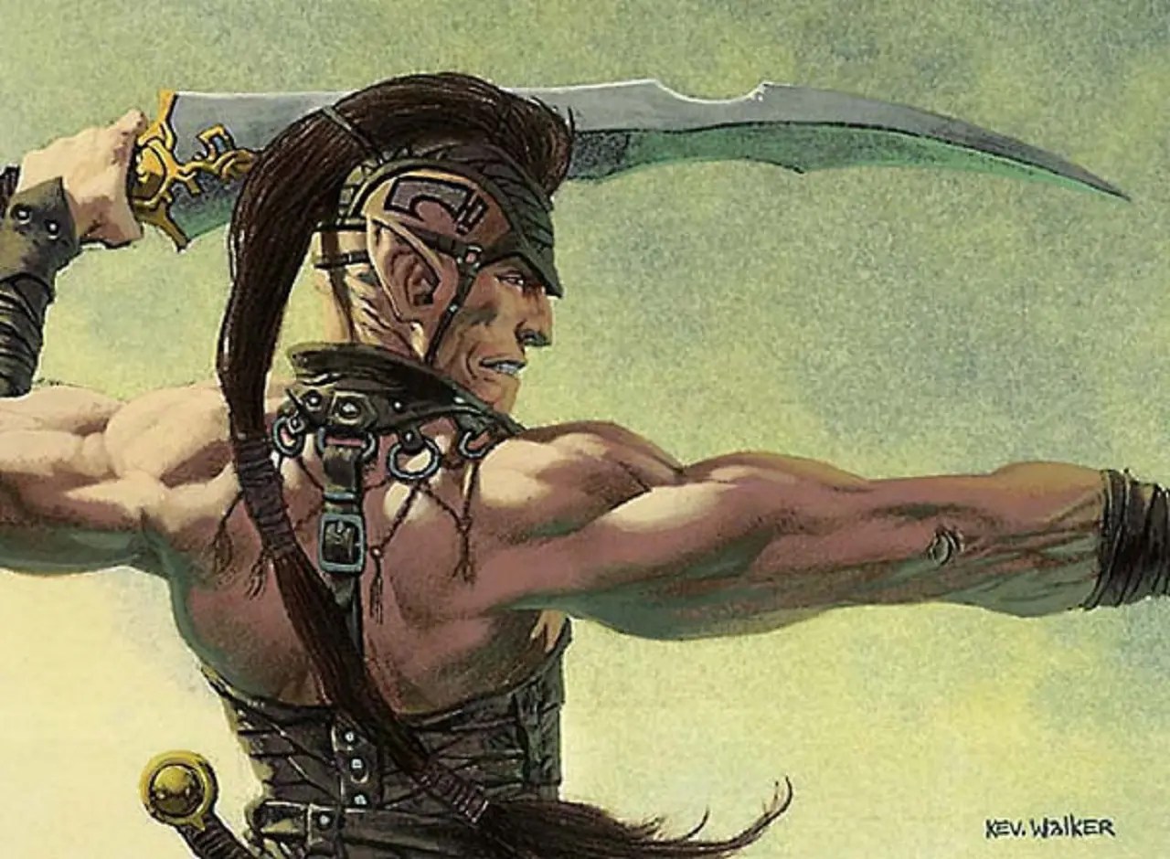 Magic The Gathering Tribal Spotlight Elves, Sylvan Guardians