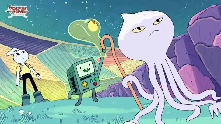 Adventure Time Distant Lands Preview BMO Lassos Someone's Lunch