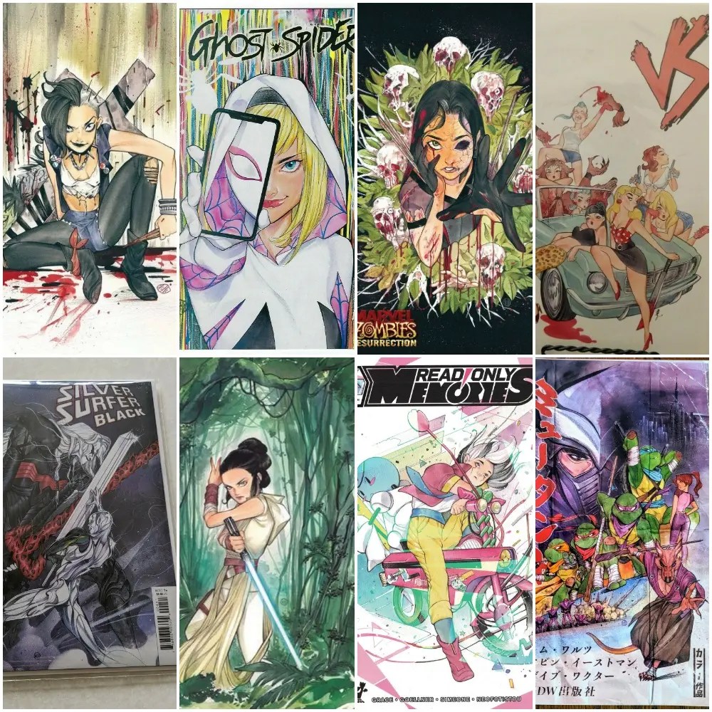 16 Peach Momoko Comics Sold, Raw on eBay for Over 100 Each