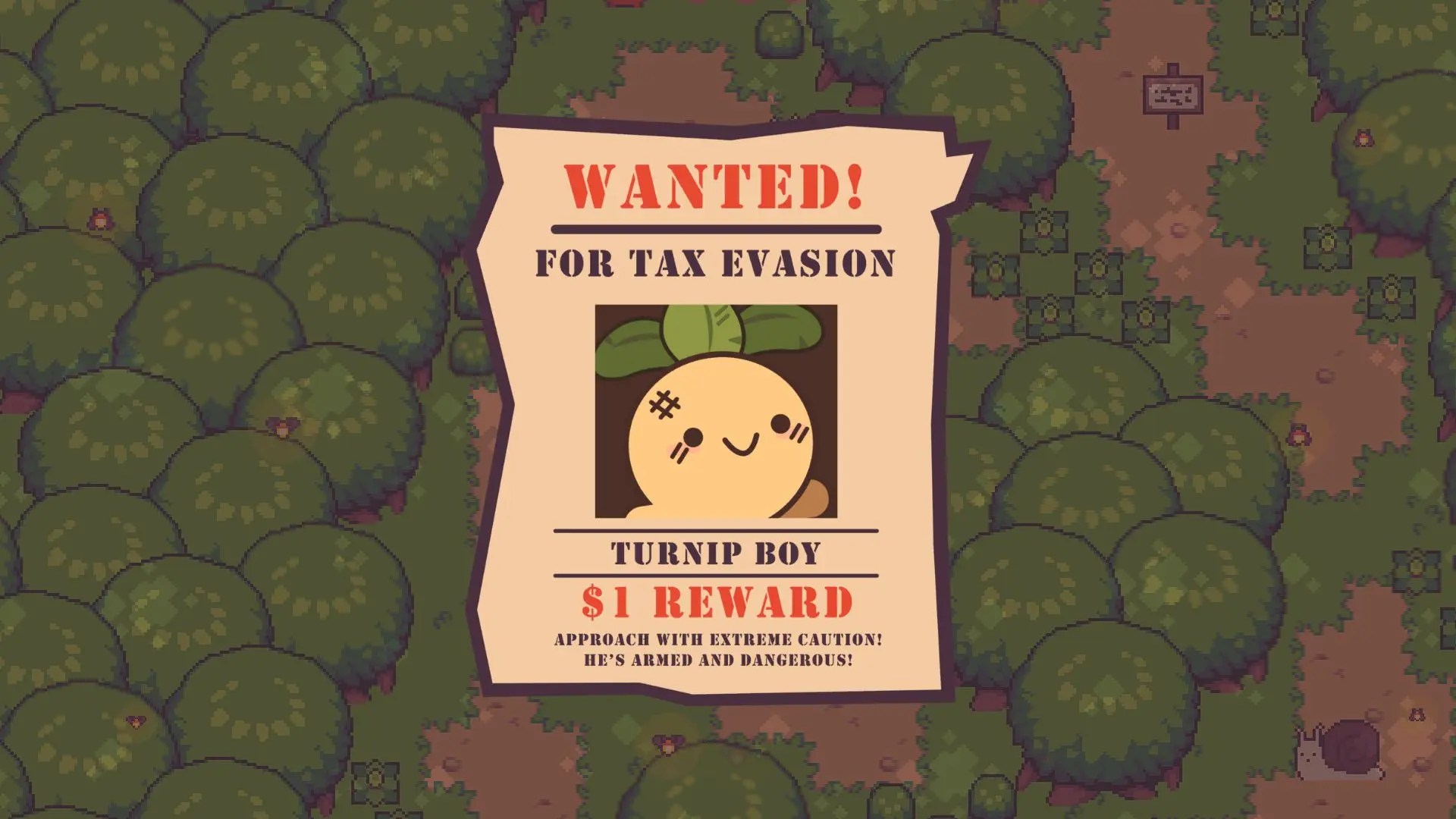 Indie Game Turnip Boy Commits Tax Evasion On Steam In 2021