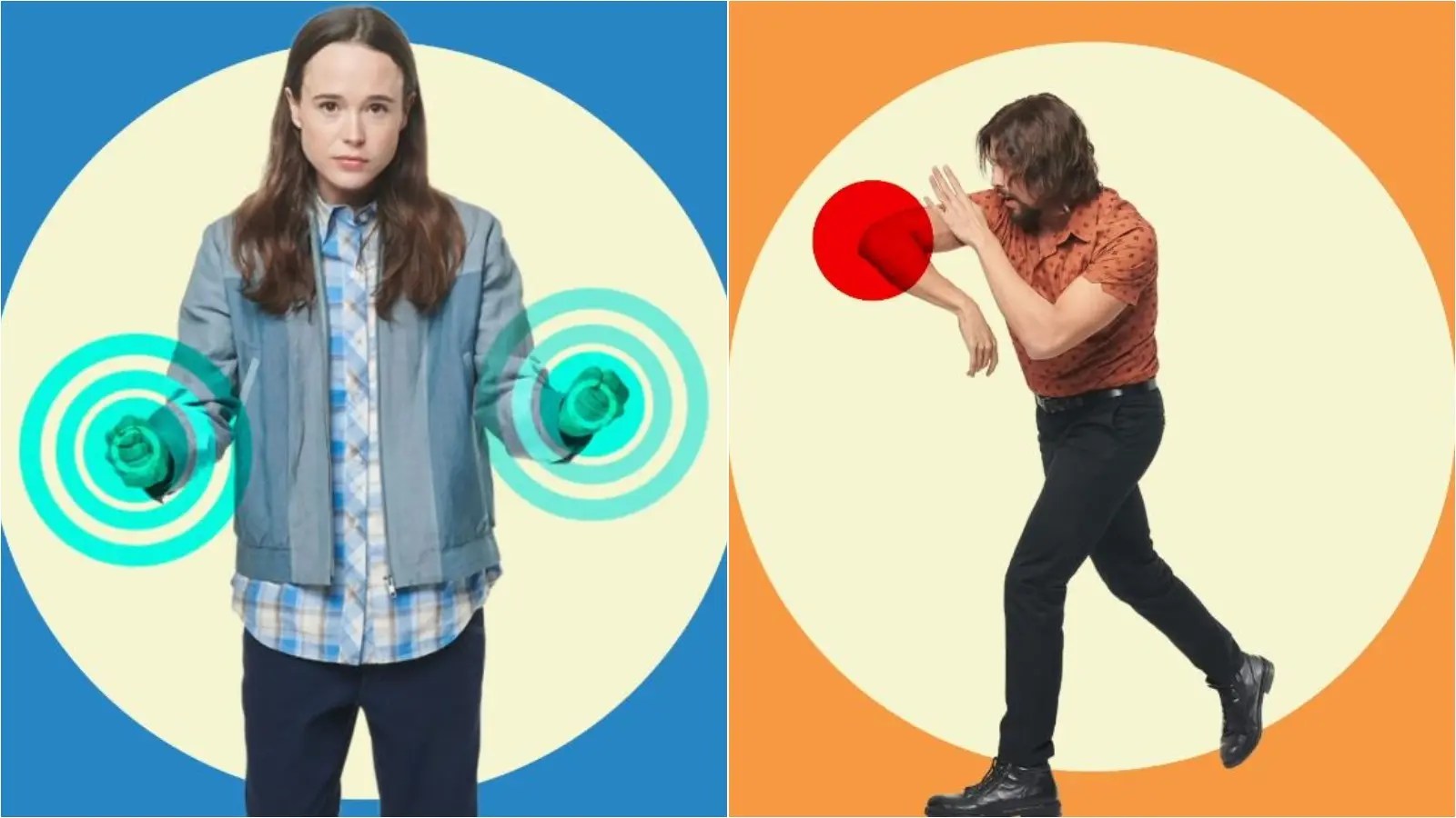 The Umbrella Academy Season 2 Vanya and Diego Are Done