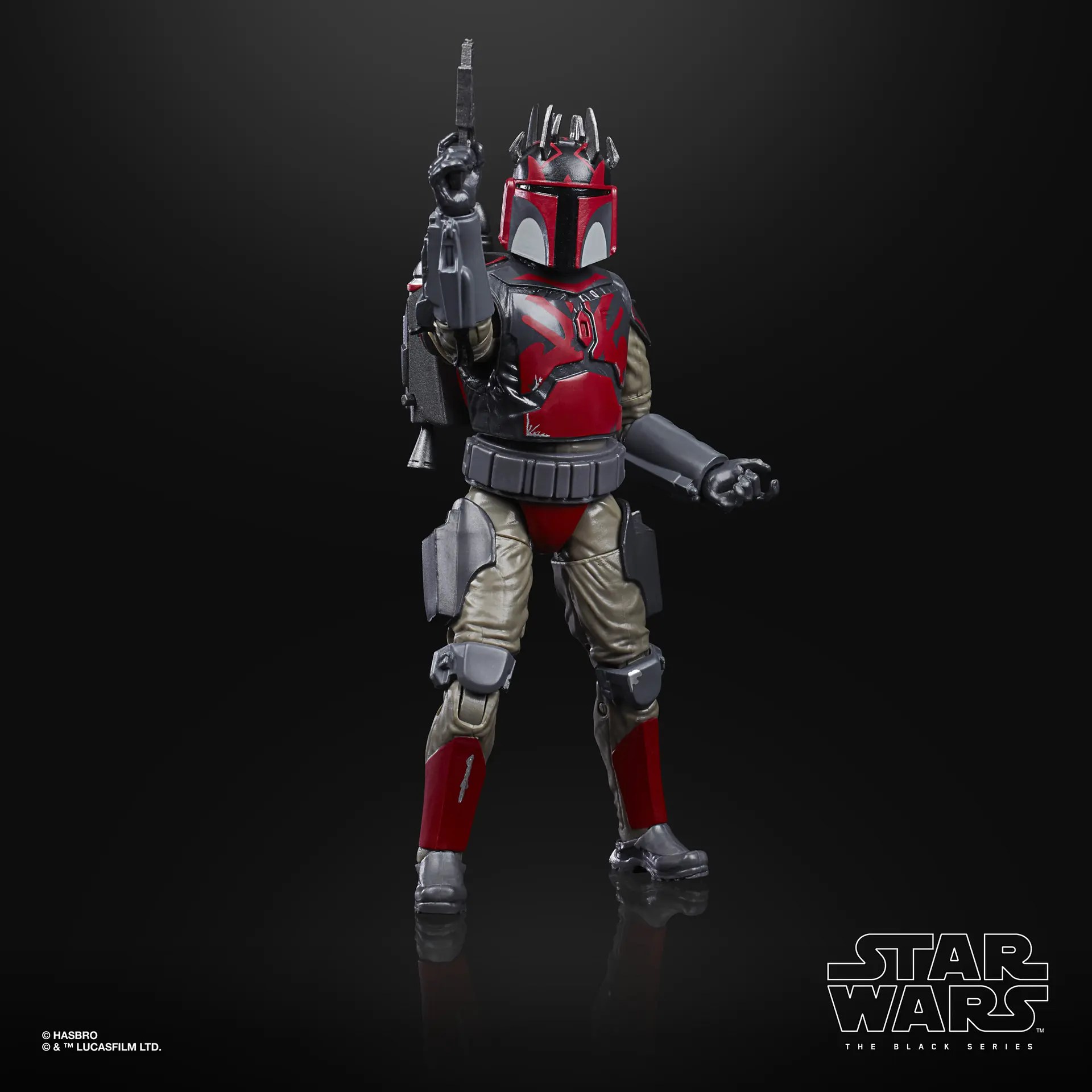 Star Wars The Clone Wars Siege of Mandalore Get Black Series Wave