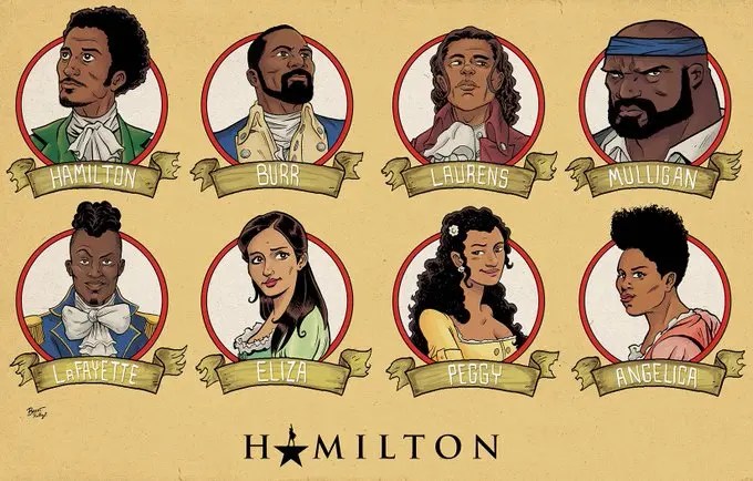 The Hamilton Graphic Novel That Never Was, Sadly