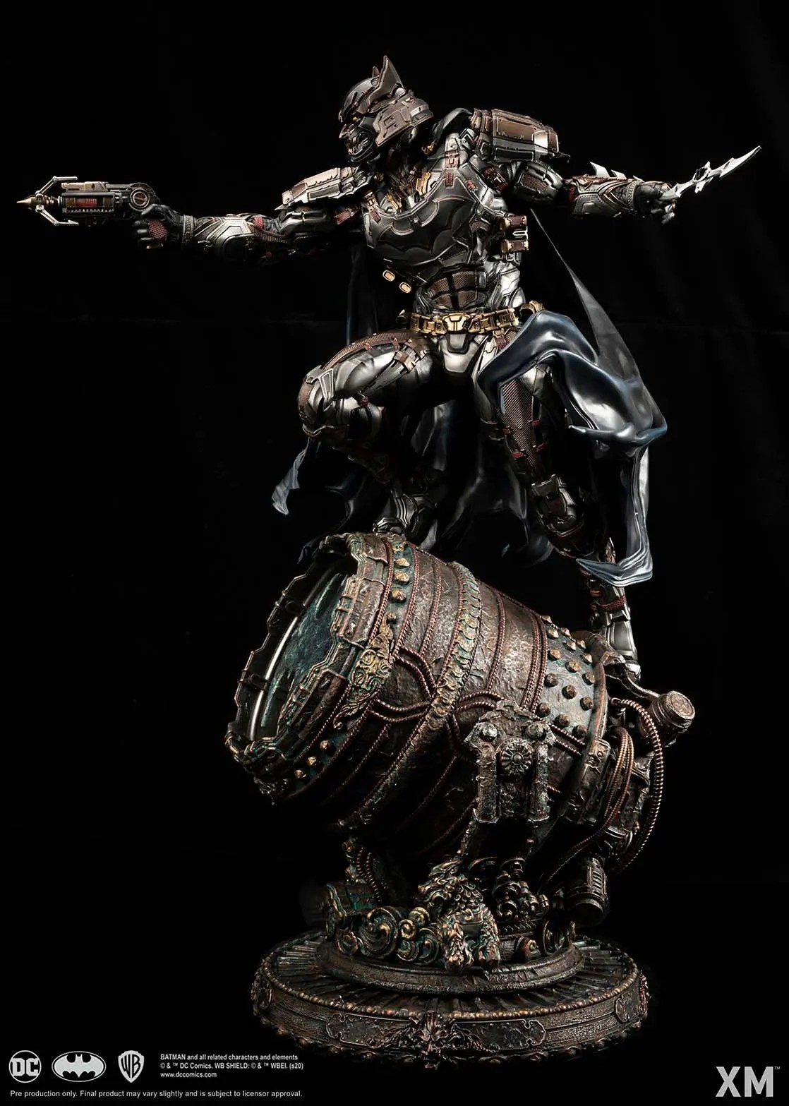 Batman Samurai Shugo Enters the War with XM Studios