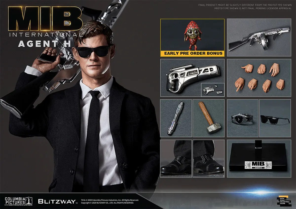 Men in Black International Agents Come to Life with Blitzway