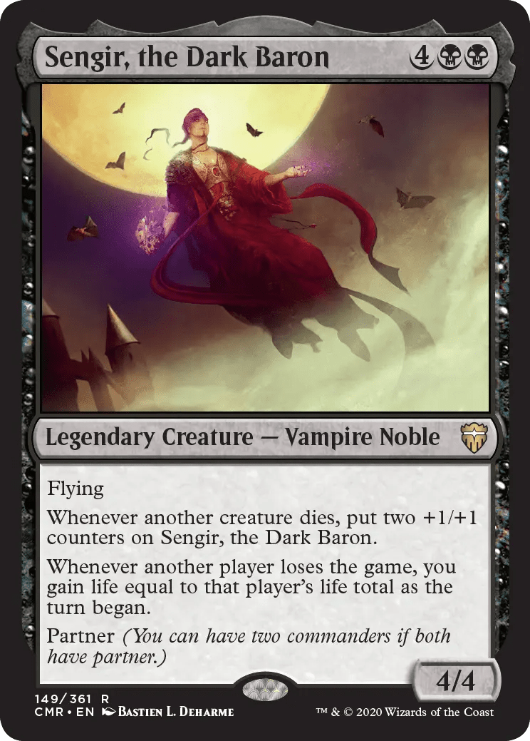 Magic The Gathering Reveals New Commander Legends Information