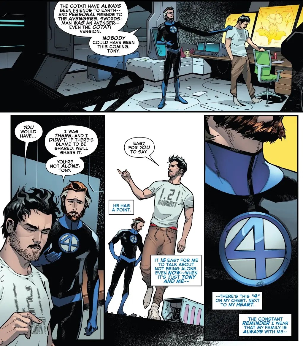 What Tony Stark's New Iron Man Suit Can Do, Who It's For