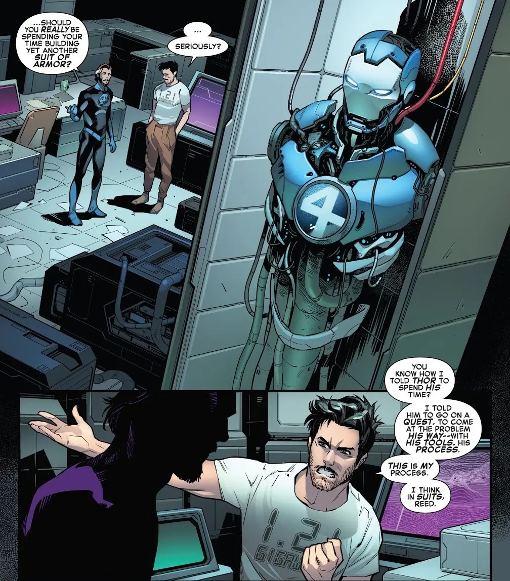 What Tony Stark's New Iron Man Suit Can Do, Who It's For