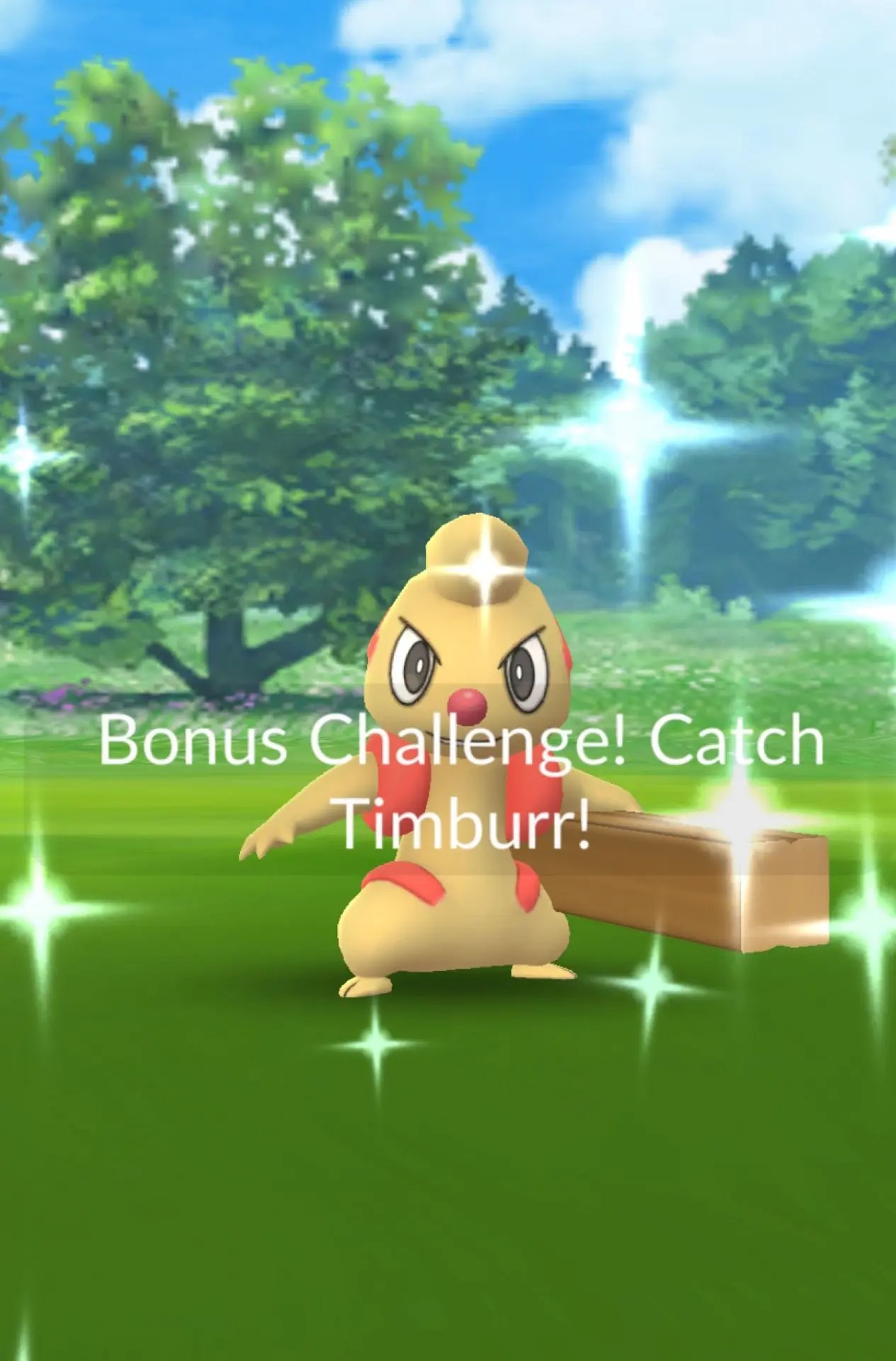 Timburr & Klink Raids Have A Boosted Shiny Rate In Pokémon GO