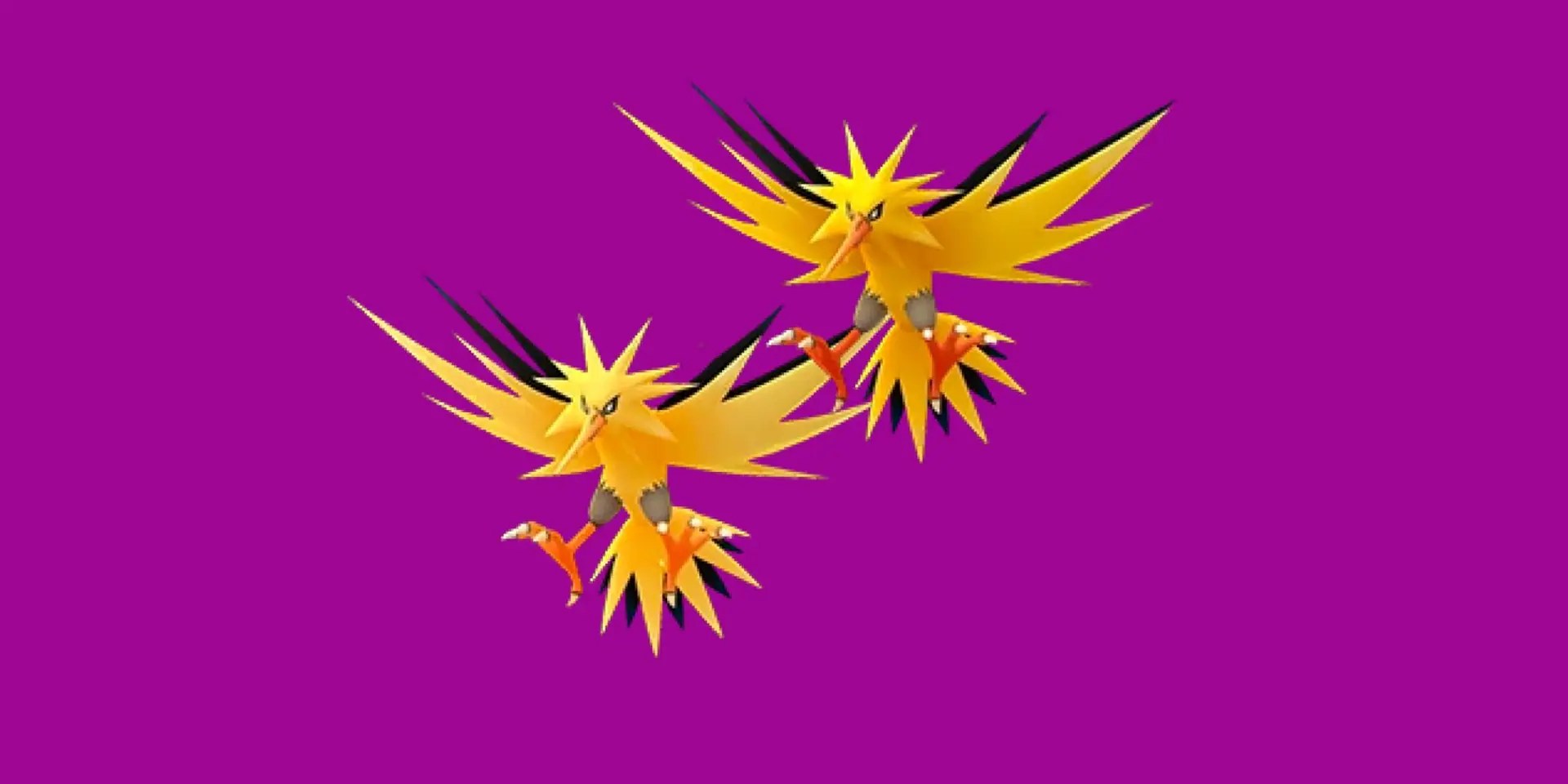 Zapdos Has Legacy Fast Attack Thunder Shock In Pokémon GO