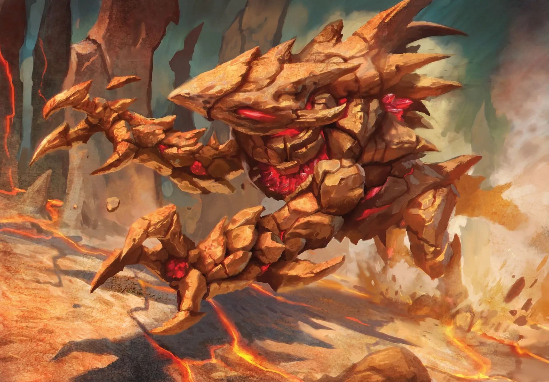Magic The Gathering's Land's Wrath Commander Decklist Revealed