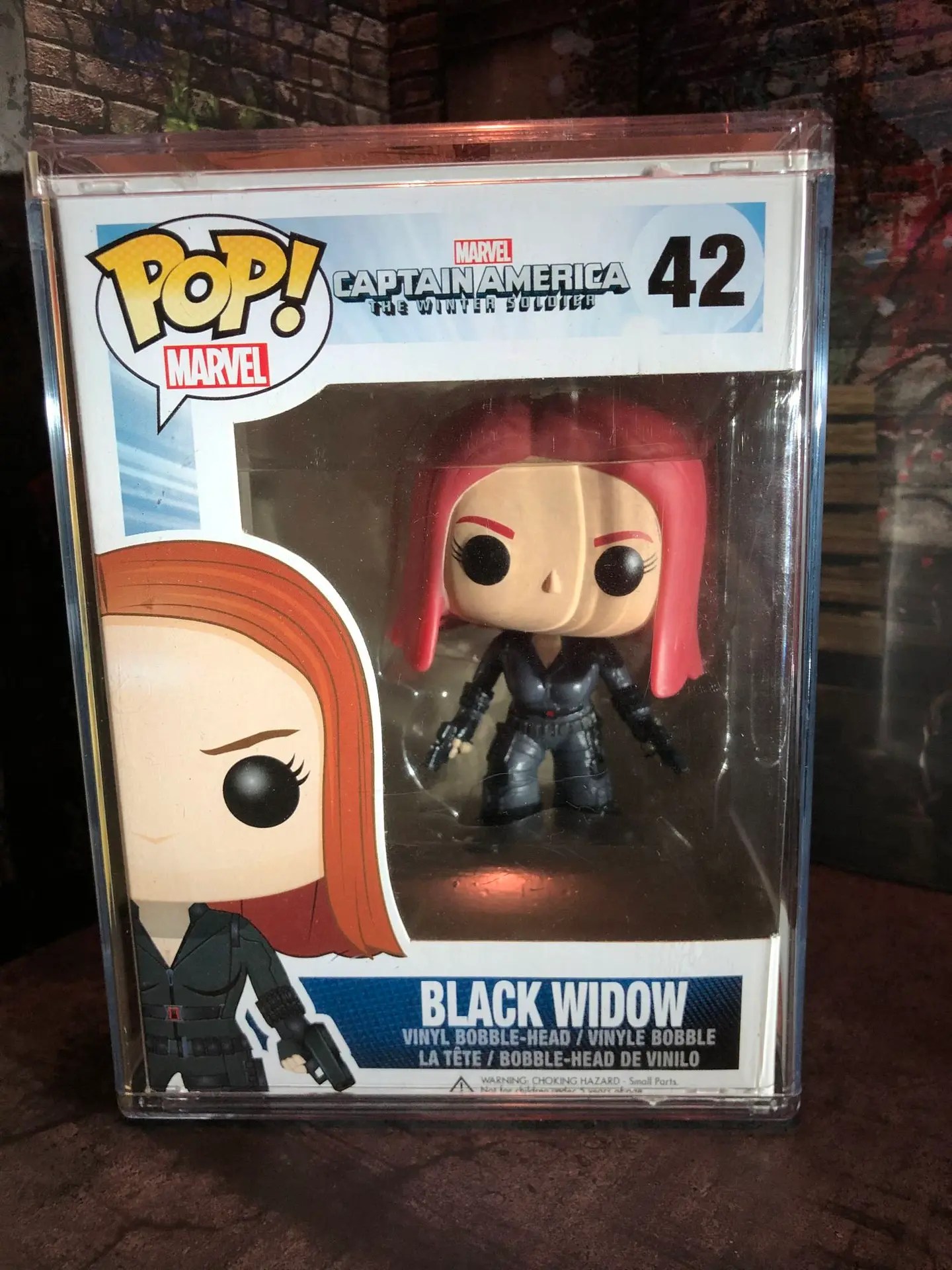 Funko MCU Captain America The Winter Soldier (2014)