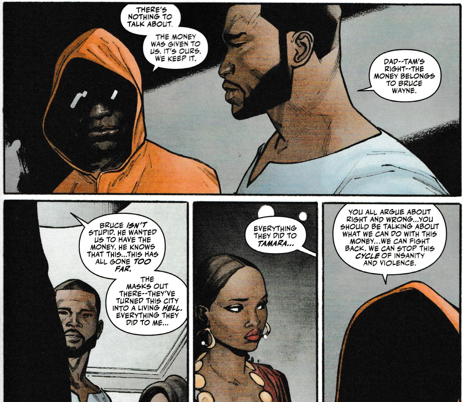 Defund Batman How Bruce Wayne Changes In 2021 Thanks To