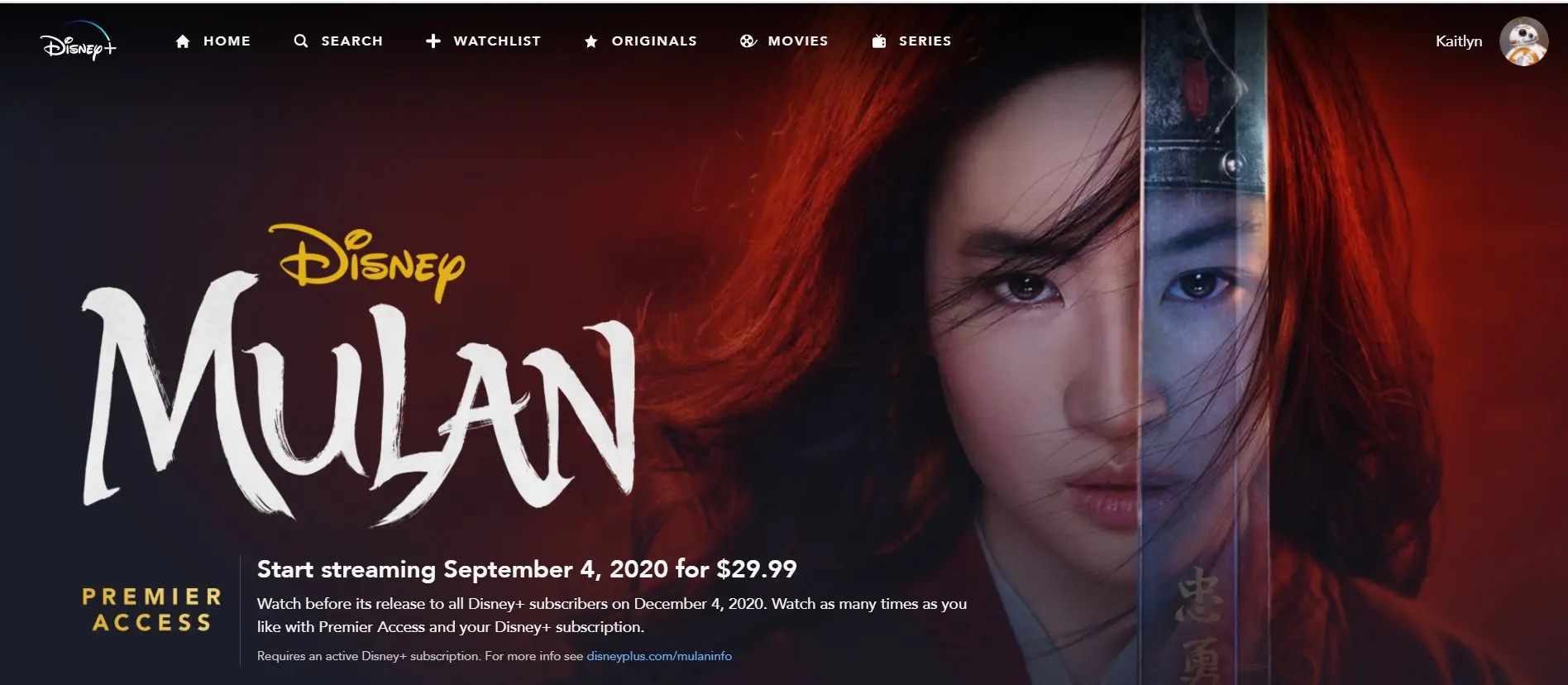 Download Mulan 2020 Sub Indo / Download Film Mulan