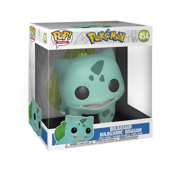 Eve Opens The Box GiantSized Pokemon Funko POP Vinyls For Europe