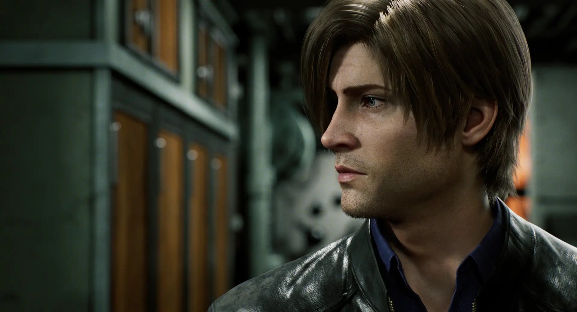 RESIDENT EVIL Infinite Darkness Netflix Releases New