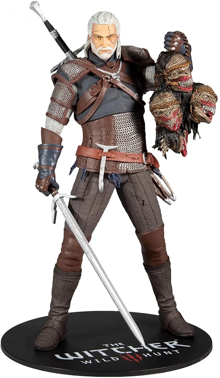 New The Witcher 3 Wild Hunt Figures Revealed by McFarlane Toys