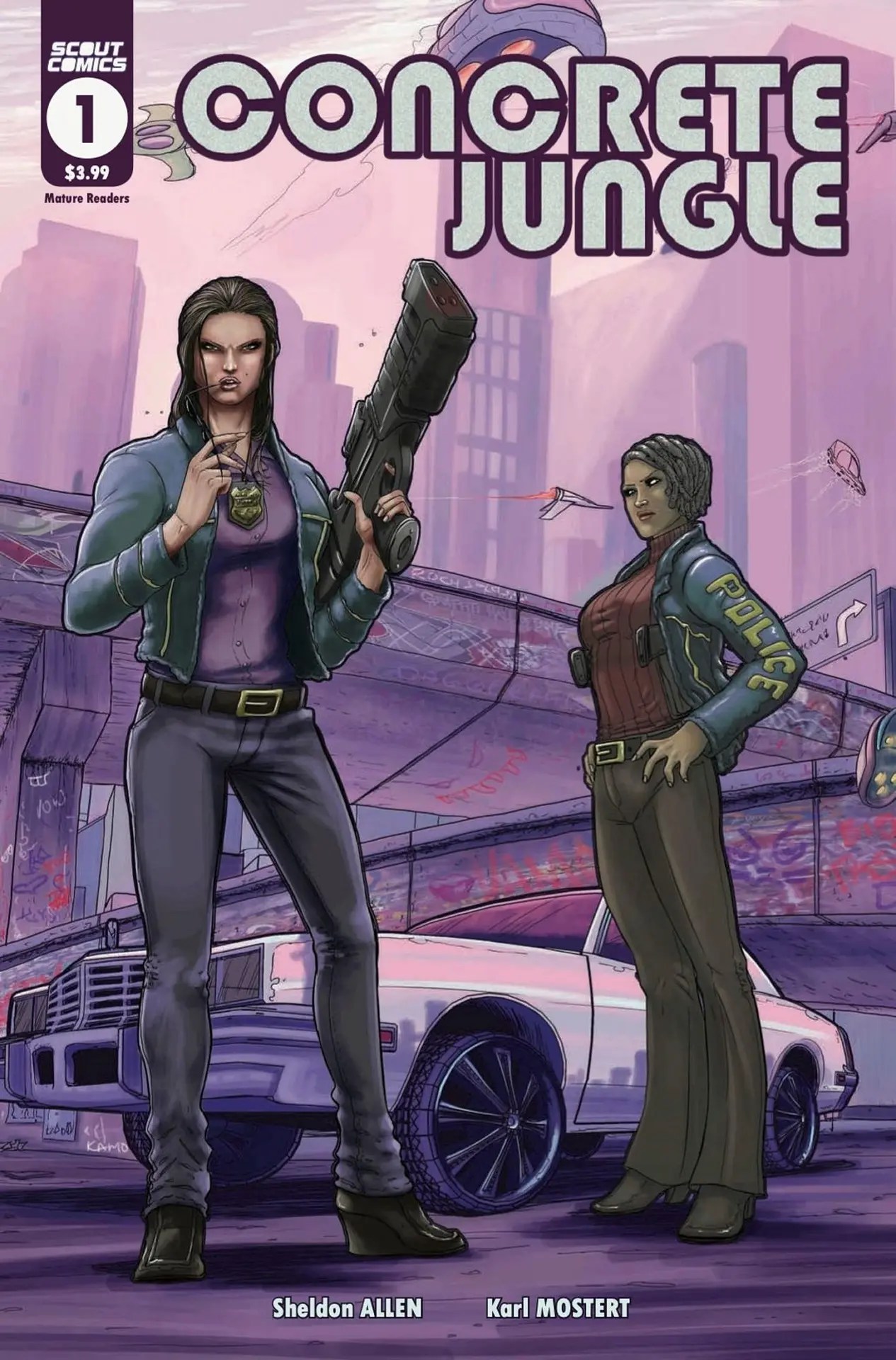 Concrete Jungle 1 Review A Harsh Comic With Attitude & Style