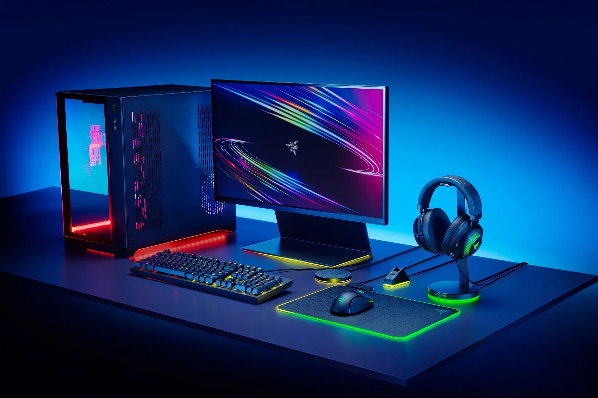 Razer Reveals A New Set Of Chroma Accessories For PC