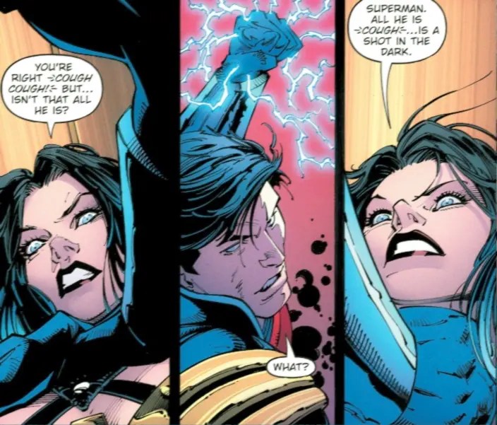 Superman Is "A Shot In The Dark" Death Metal 4 (Spoilers)