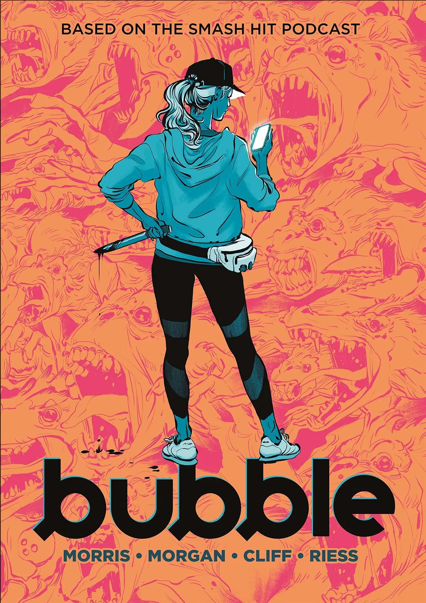 Bubble, The Comedy SciFi Podcast Drama a Graphic Novel