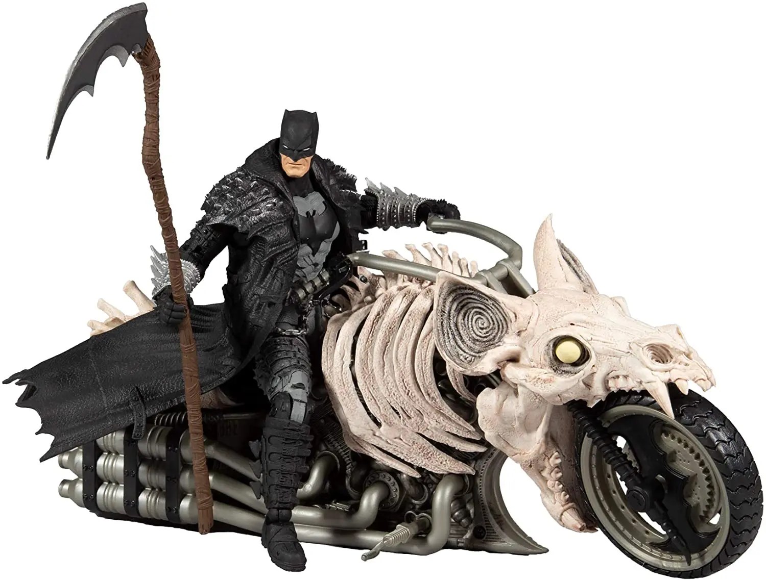 Batman Death Metal Batcycle PreOrders Arrive From McFarlane Toys