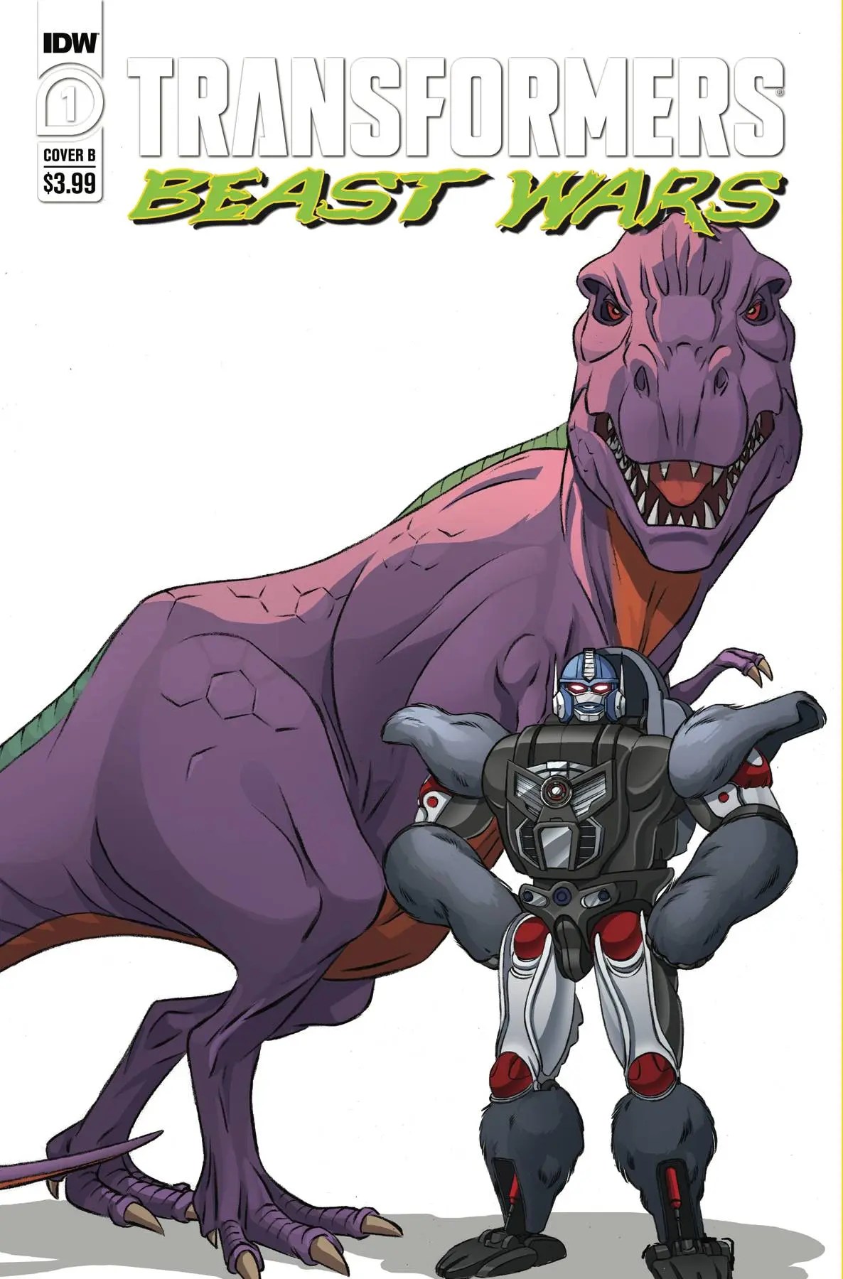 Transformers Beast Wars in IDW February 2021 Solicits
