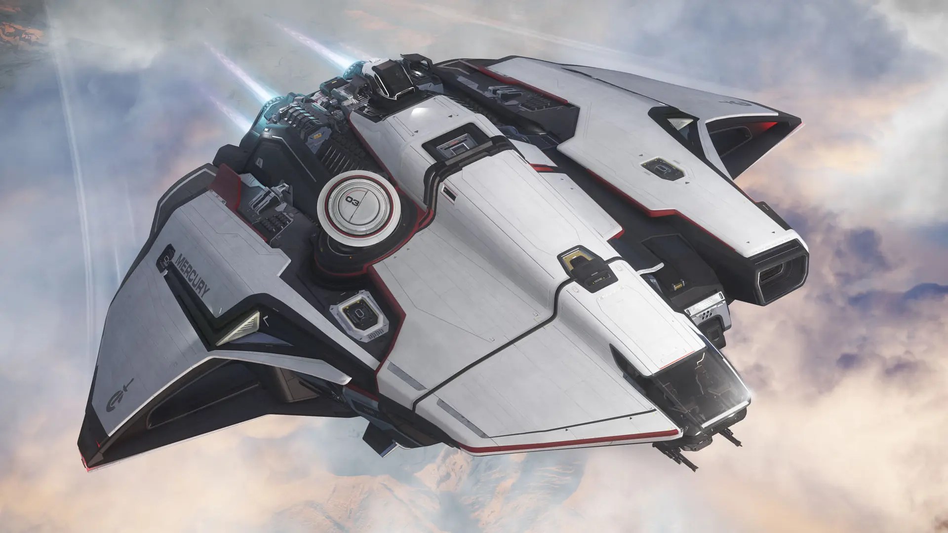 Star Citizen Is Adding The Mercury Star Runner For Test Flights