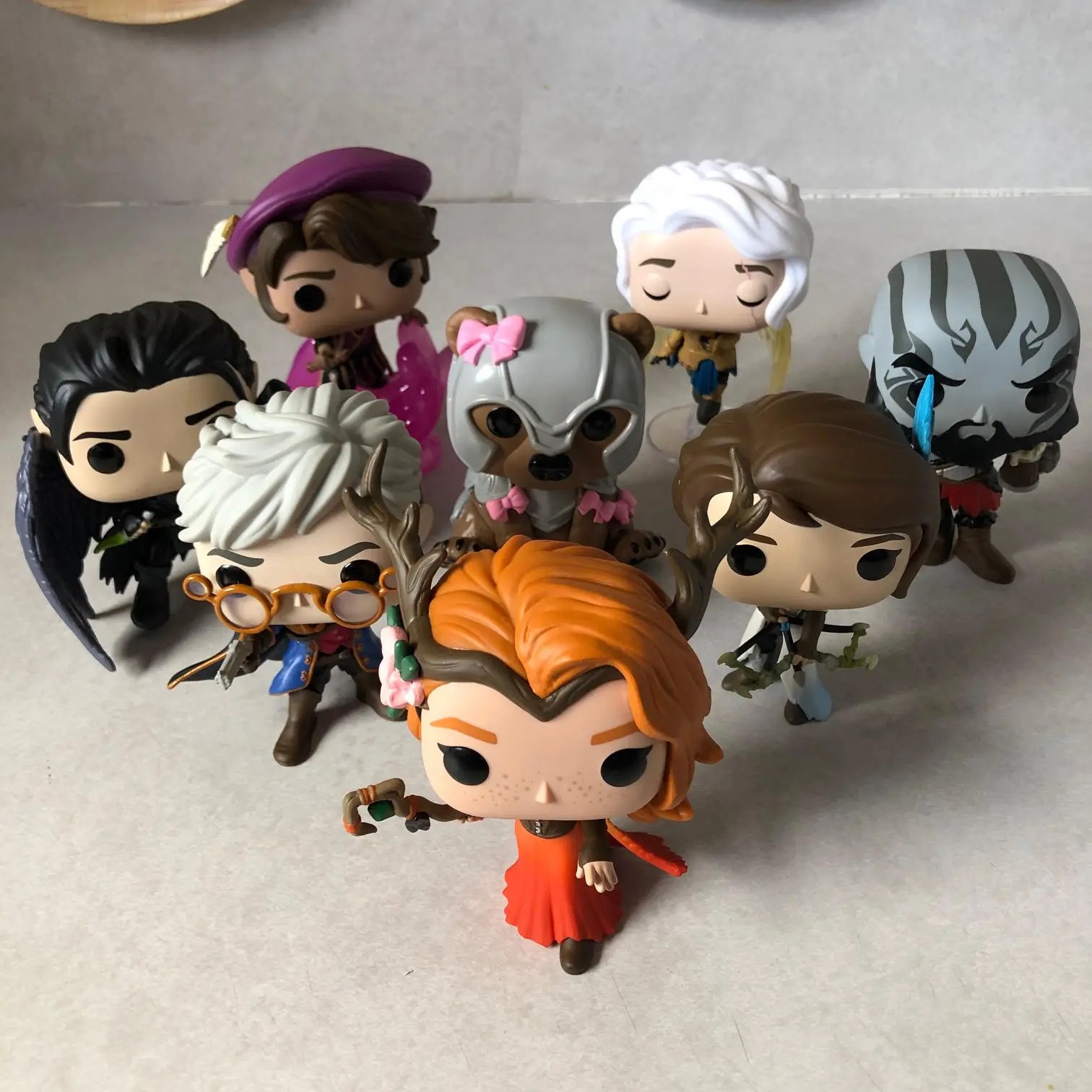 We Review The Critical Role Funko POP Collection