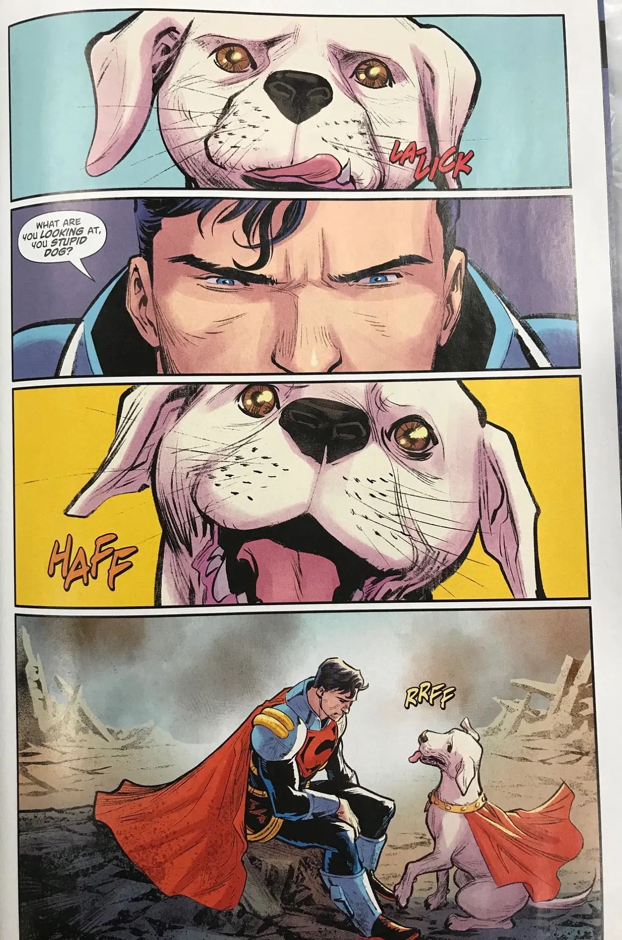Superboy Prime, Still Making Changes In Death Metal (Spoilers)
