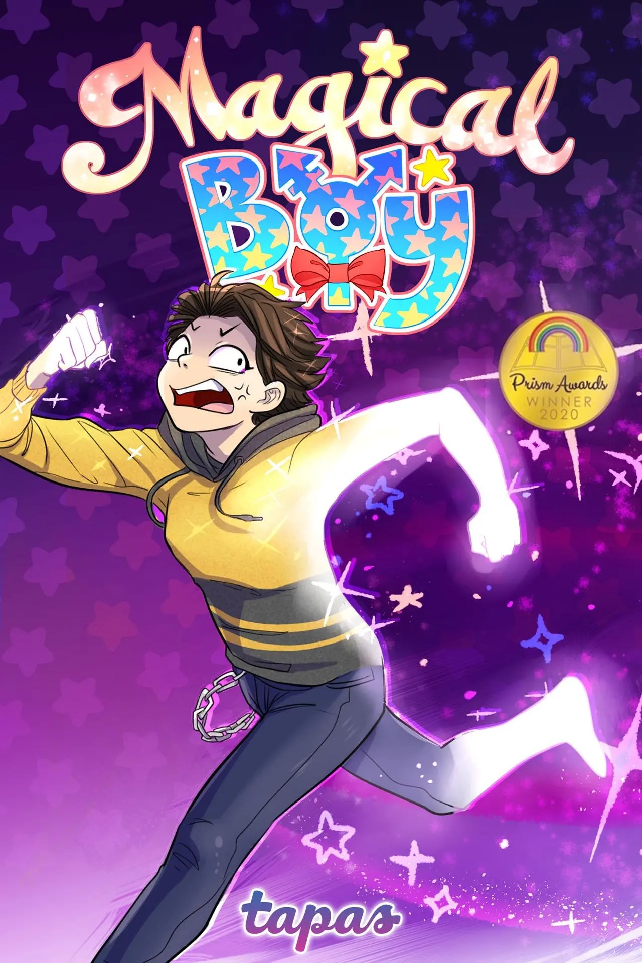 Magical Boy Scholastic to bring Tapas Series to Print