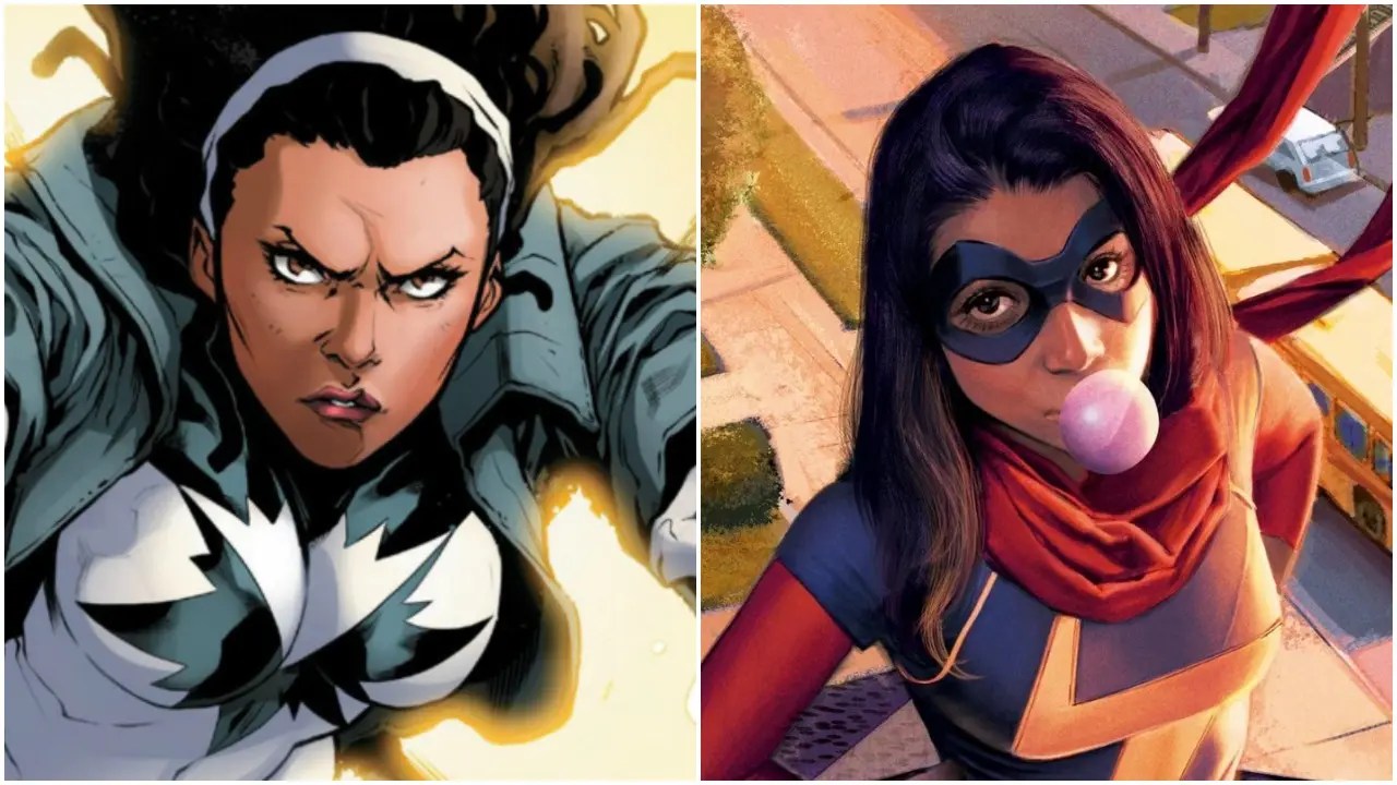Ms. Marvel and Monica Rambeau Confirmed for Captain Marvel 2