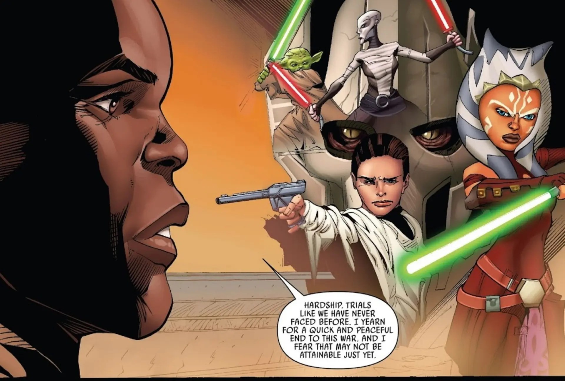 Ahsoka Tano First Star Wars Comic Appearance Sells For Over 2000