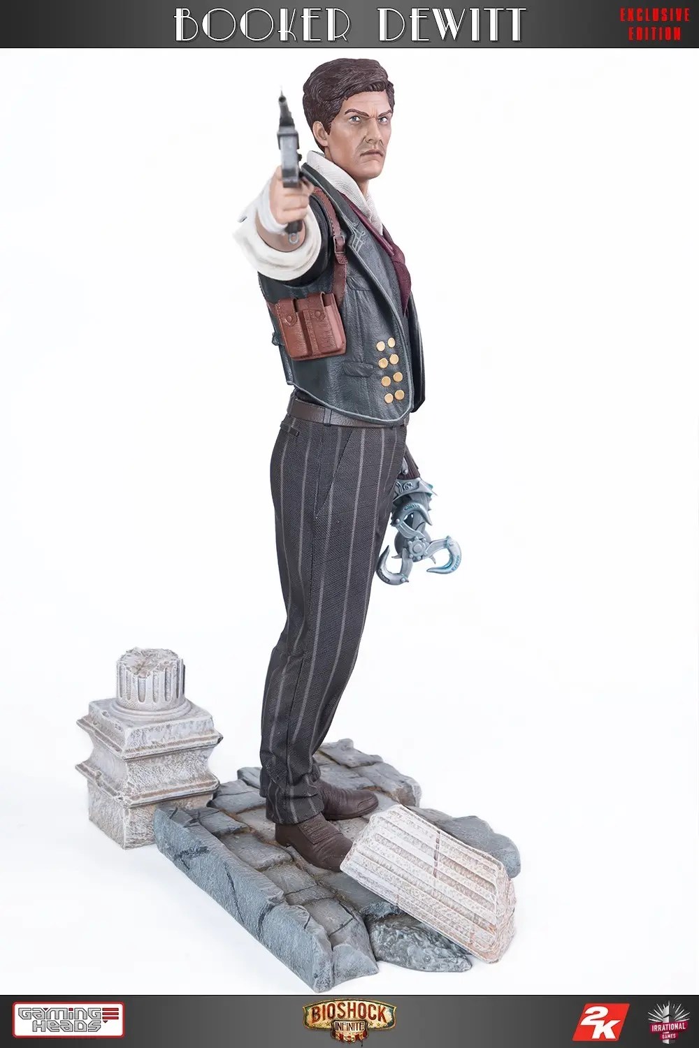 Bioshock Infinite Gets Exclusive 500 Piece Statue From Gaming Heads