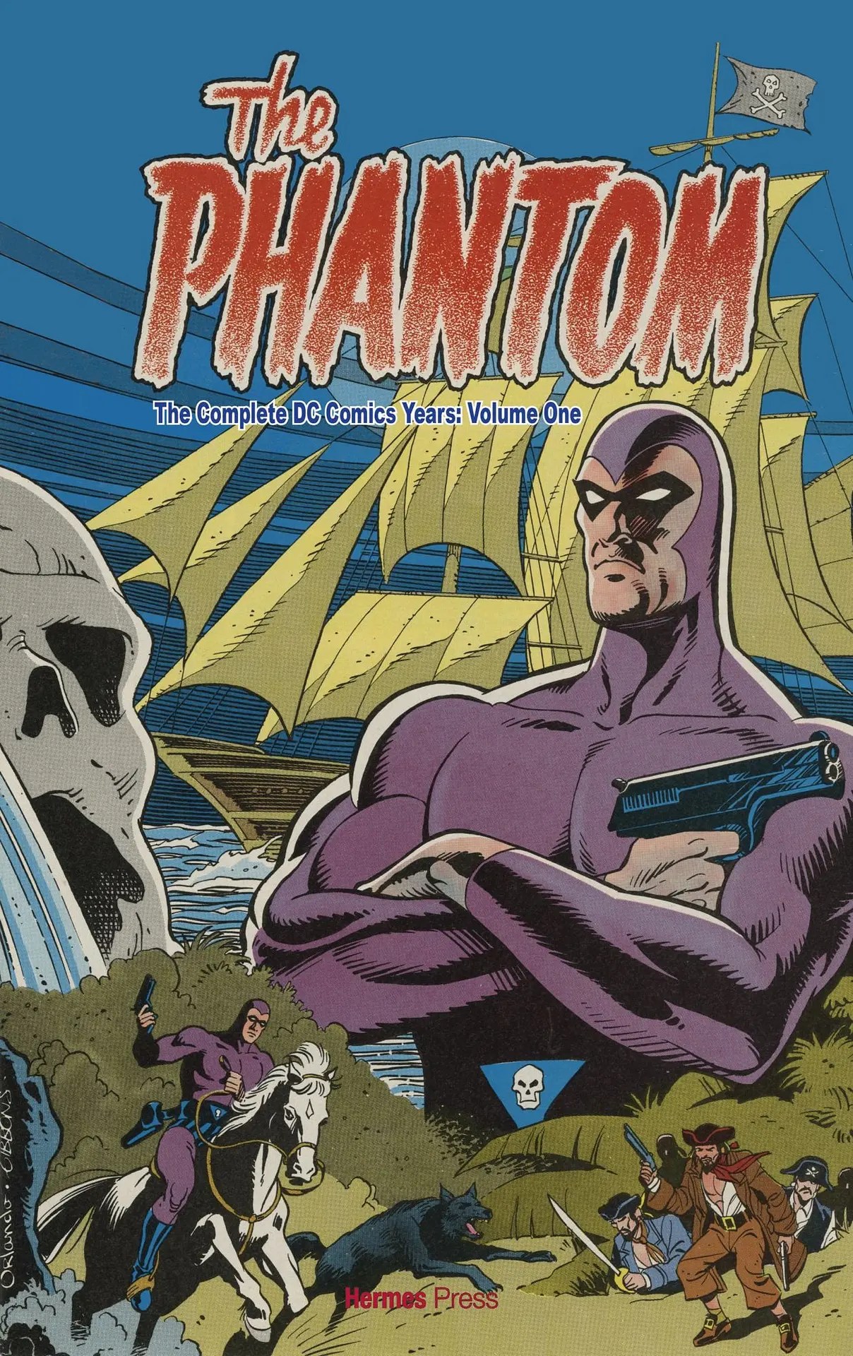 Hermes Press to Publish Complete DC Comics' The Phantom
