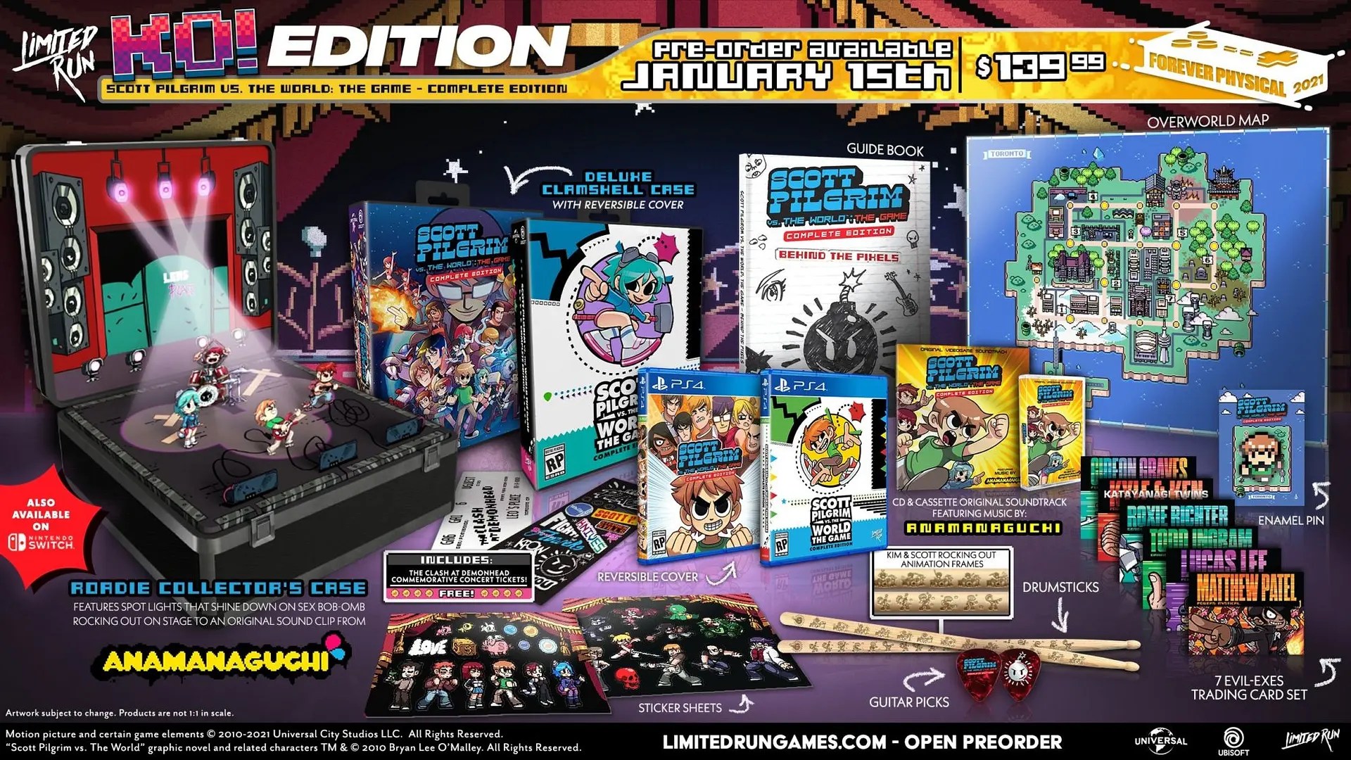 Famous Scott Pilgrim Switch Physical 2023 2022
