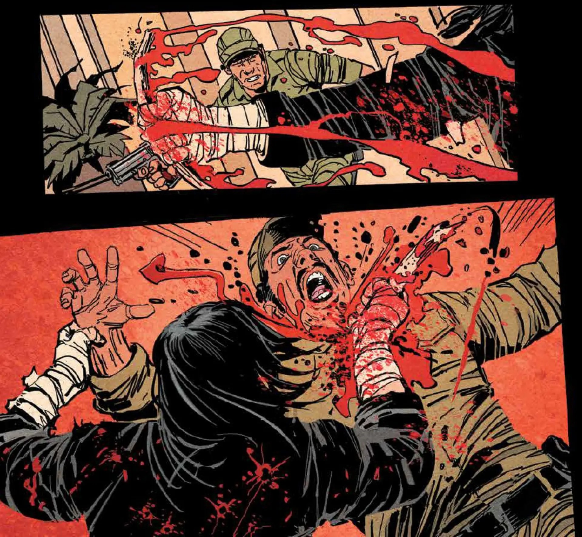 The Bleeding Cool First Review of Keanu Reeves' BRZRKR Comic Book