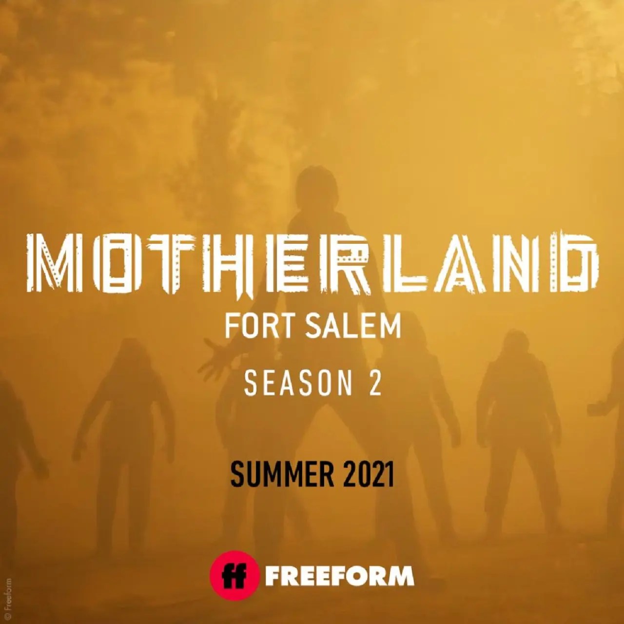 Motherland Fort Salem Season 2 Freeform Series Returns Summer 2021