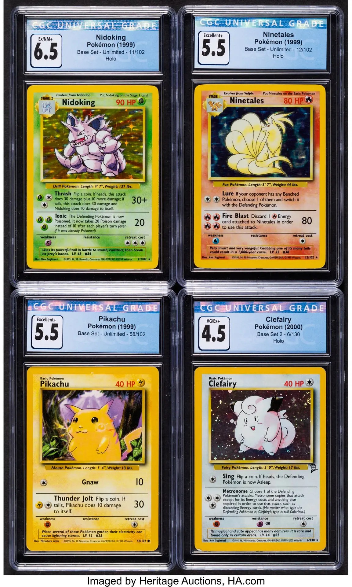 Pokémon TCG Base Set & Other Vintage Cards Are Still