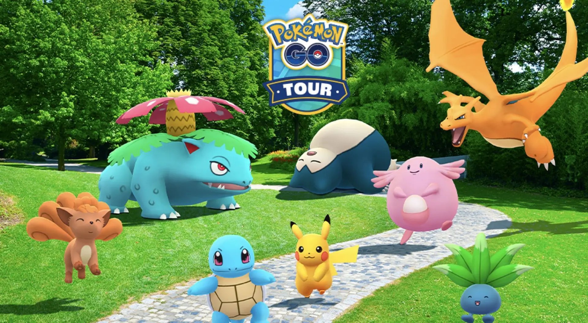 The Exclusive Attacks Of Pokémon GO Tour Kanto & Beyond