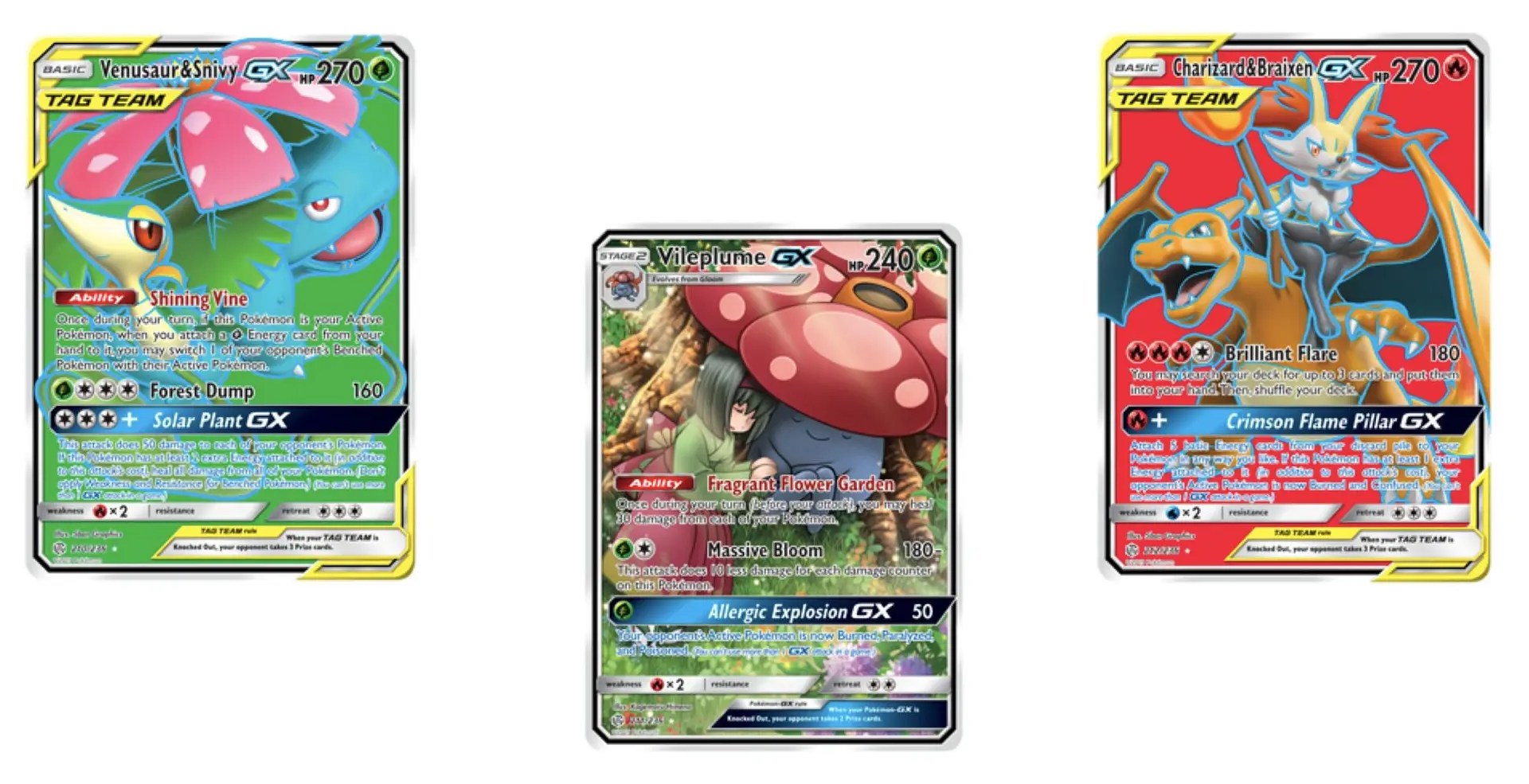 The Full Art Pokémon Cards of Pokémon TCG Cosmic Eclipse Part 1
