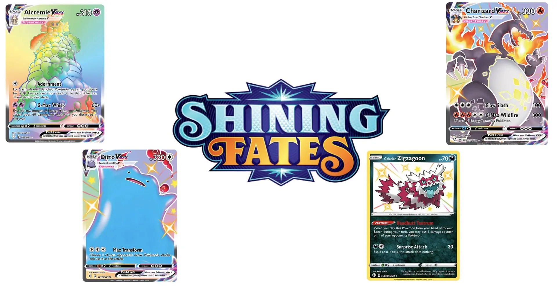 The New Shining Fates Pokémon TCG Set Hits Shelves Today