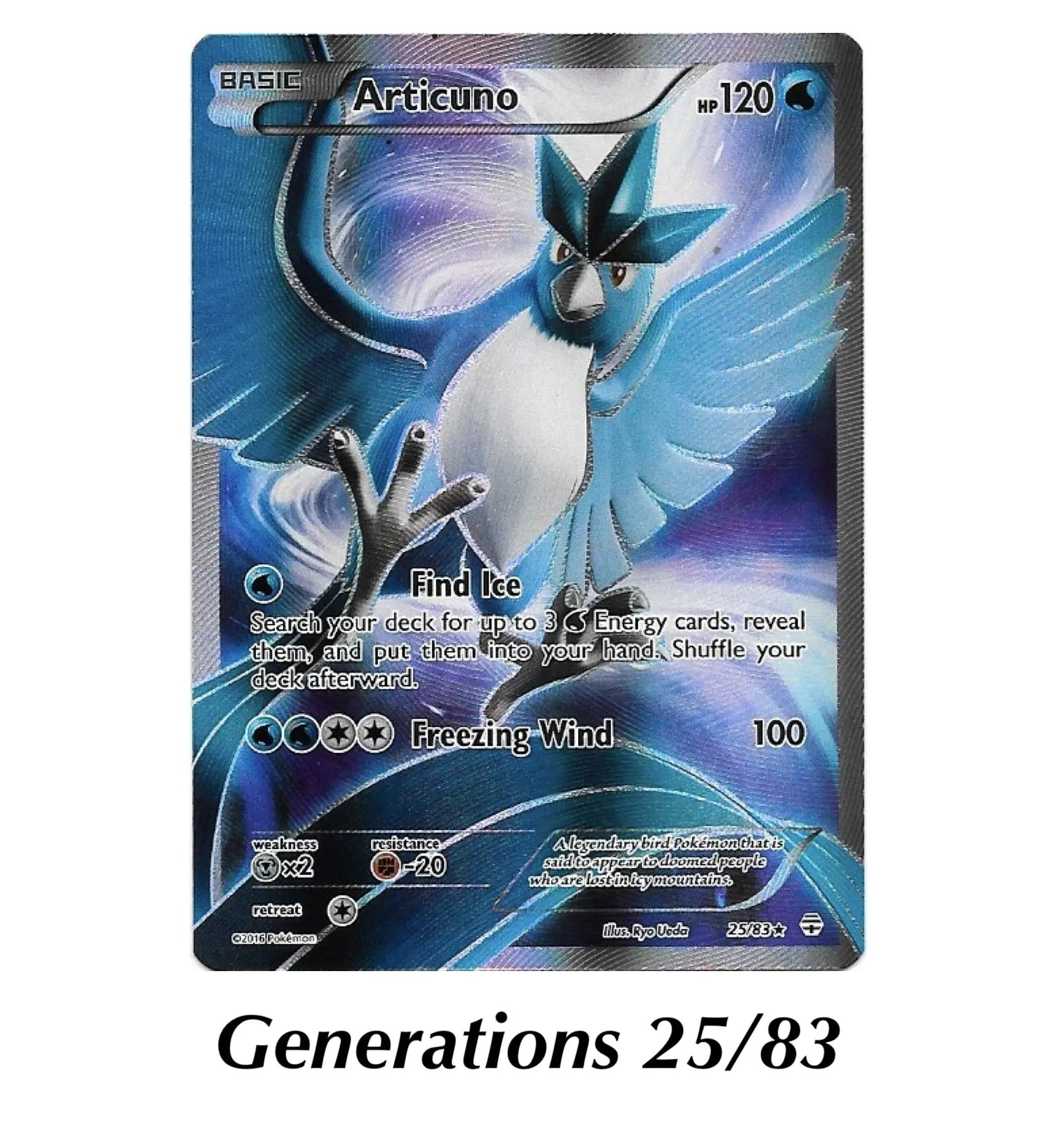 TCG Spotlight Some Of The Best Articuno Pokémon Cards